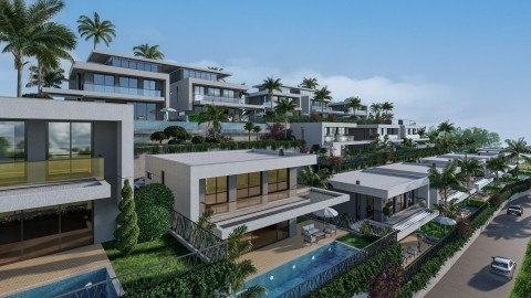 Alanya Kargıcak Mahallesinde Satılık Villa