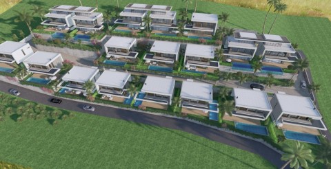 Alanya Kargıcak Mahallesinde Satılık Villa