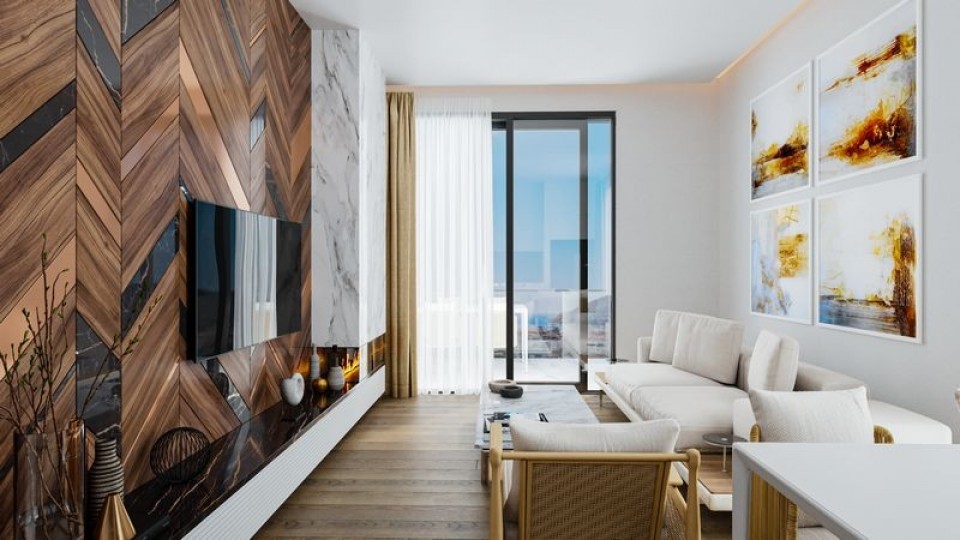 Alanya Hasbahçe de 1+1 Satılık Daire