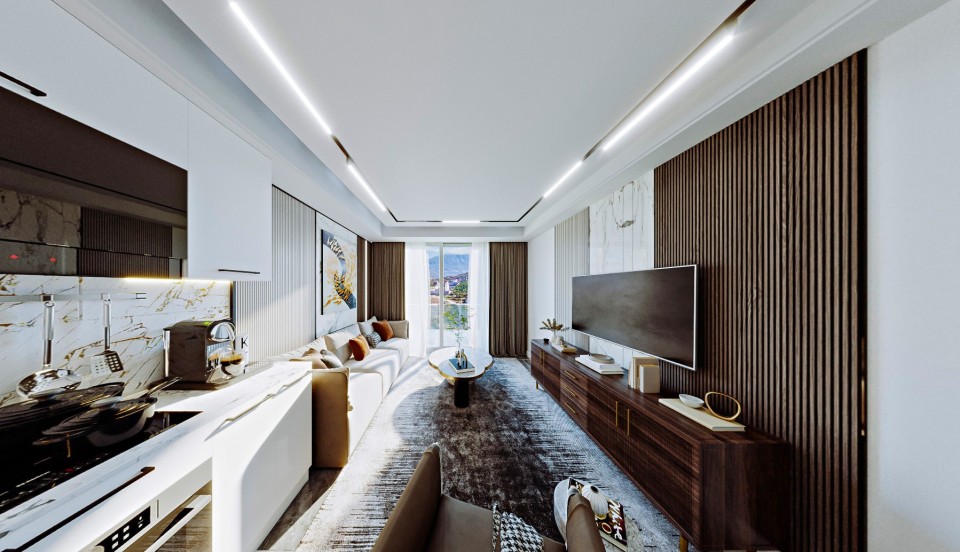 Alanya Kargıcak Mahallesinde Satılık Villa 2+1