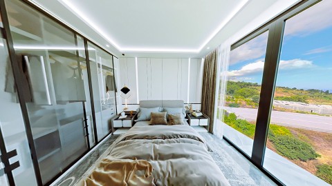 Alanya Kargıcak Mahallesinde Satılık Villa 2+1