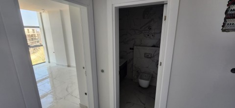 Alanya Karakocalı   Mahallesinde Yeni Lüks Satılık 1+1 Daire