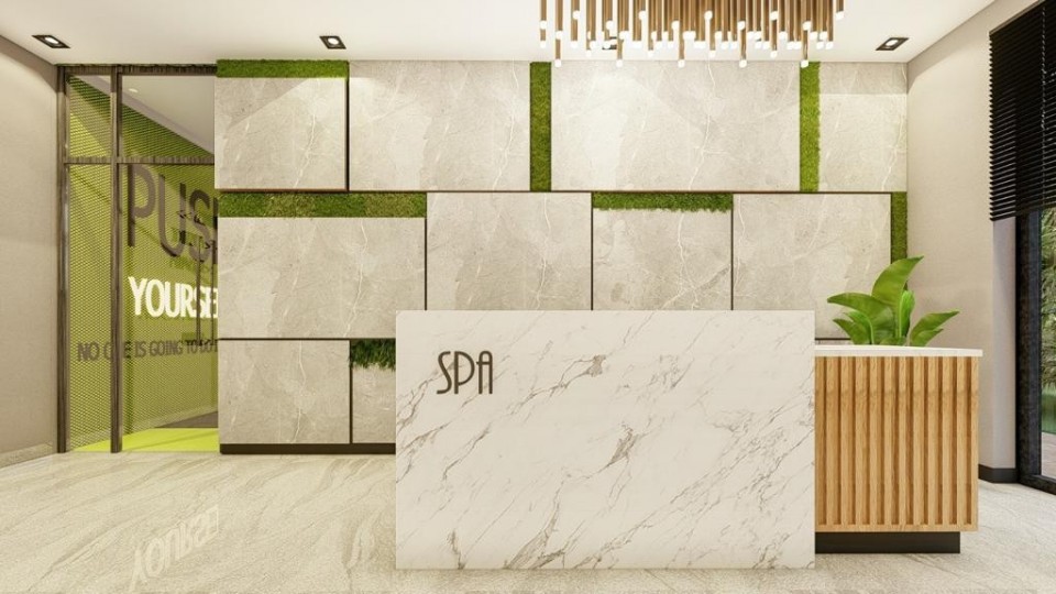 Alanya Kestel mah Satılık 1+1 Havuzlu Daire