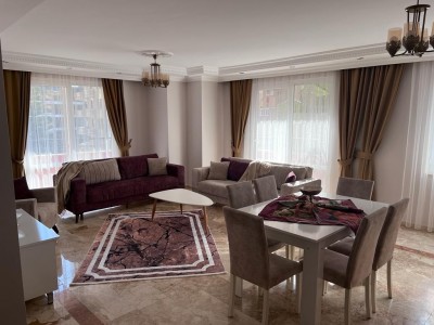 Alanya Mahmutlar'da  Havuz  Manzaralı Satılık 2+1 Eşyalı Daire