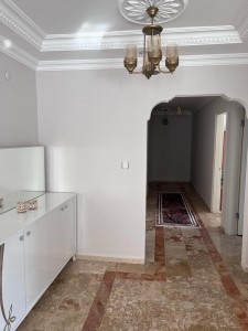 Alanya Mahmutlar'da  Havuz  Manzaralı Satılık 2+1 Eşyalı Daire