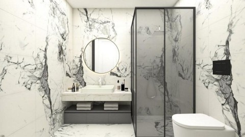 Alanya Serene Park Sitesin'de Satılık  Lüks 1+1 Daire