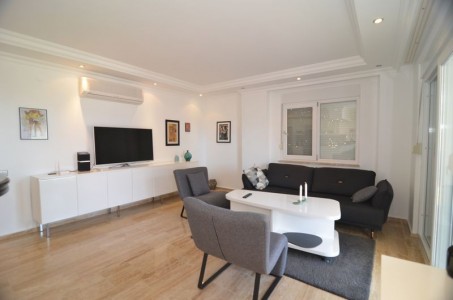 Alanya Tepe Mah Satılık 3+1 Deniz Manzaralı Villa