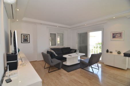 Alanya Tepe Mah Satılık 3+1 Deniz Manzaralı Villa