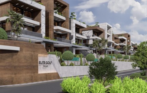Alanya Elite Golf Satılık Villa 4+1