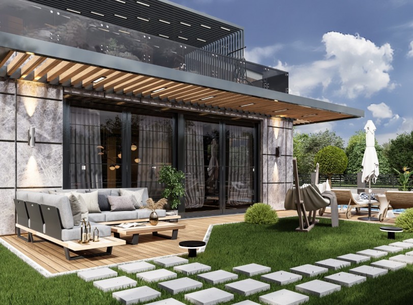 Kıbrıs ta Elite Satılık 4+1 Villa