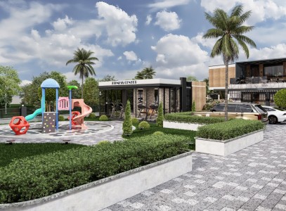 Kıbrıs ta Elite Satılık 4+1 Villa