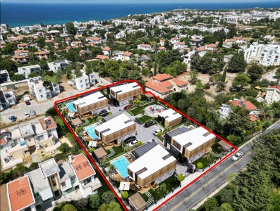 Kıbrıs ta Elite Satılık 4+1 Villa