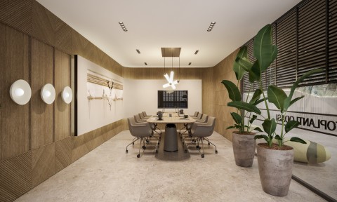 Alanya Square Sitesinde   Yeni Lüks Satılık 1+1 Daire