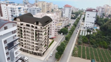 Alanya Mahmutlarda Satılık 2+1 Daire