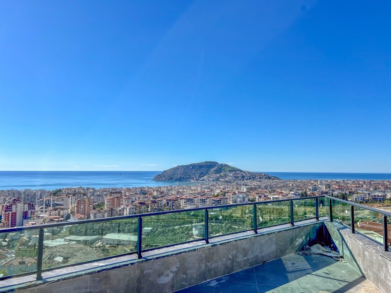 Alanya Cikcilli  Mah. Satılık Villa 6+1