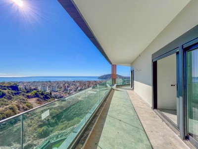 Alanya Cikcilli  Mah. Satılık Villa 6+1