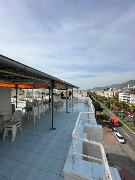 Alanya Atatürk Caddesi Üzerinde 2+1 Satılık Daire