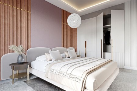 Alanya Güller Pınarın'da Yeni Proje  1+1 Satılık   Daire