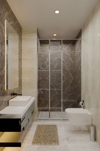 Alanya Güller Pınarın'da Yeni Proje  1+1 Satılık   Daire