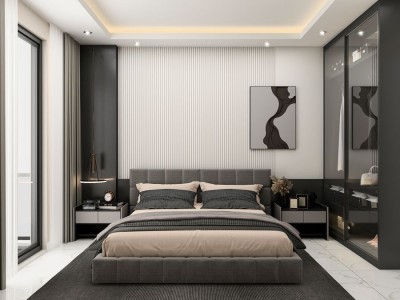 Alanya Tosmur Mare Life Sitesinde 1+1 Satılık Yeni Daire