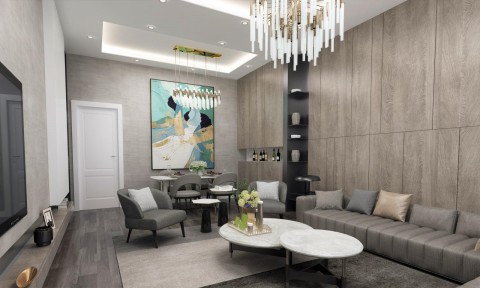 Alanya Güzel Life Premium'da Projesinden Satılık Lüks 3+1 Daire