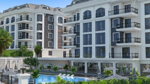 Alanya Güzel Life Premium'da Projesinden Satılık Lüks 3+1 Daire