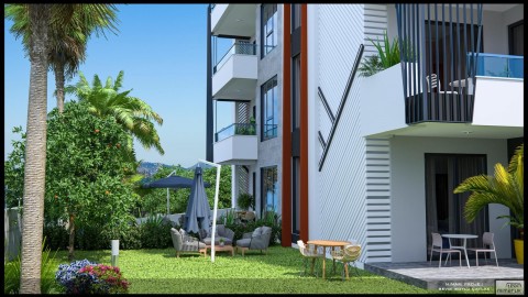 Alanya City Prime Projesinden Satılık Lüks 2+1 Daire