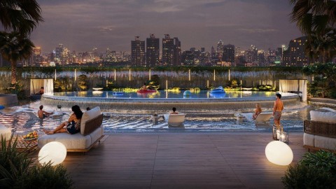 Dubai Autograph Projesinde Satılık 1+1 Daire