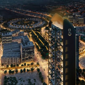 Dubai Autograph Projesinde Satılık 1+1 Daire