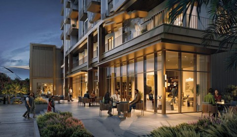 Dubai Altus Projesinde Satılık 1+1 Daire