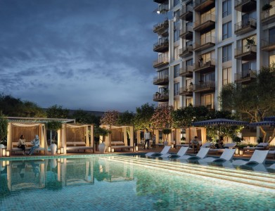 Dubai Altus Projesinde Satılık 1+1 Daire