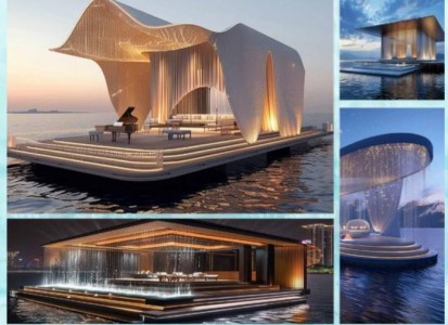 Dubai Damac Park Town Projesinde Satılık 1+1 Daire