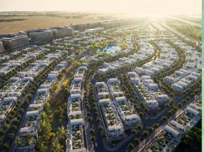 Dubai Damac Park Town Projesinde Satılık 1+1 Daire