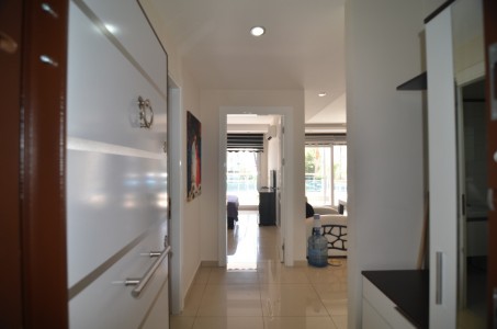 Alanya Crystal Garden'de 1+1 Satılık  Eşyalı  Daire