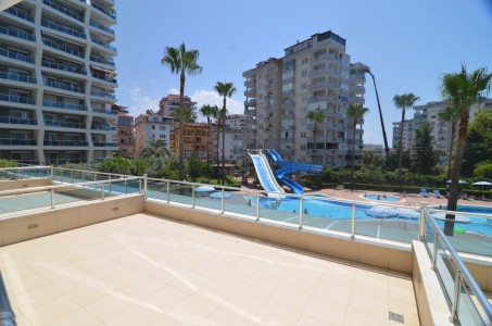 Alanya Crystal Garden'de 1+1 Satılık  Eşyalı  Daire