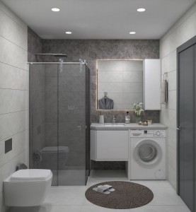 Alanya Kargıcak  Mahallesinde Yeni Lüks Satılık 1+1 Daire