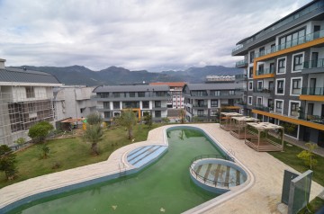 Alanya Oba Mah 2+1 Satılık Daire