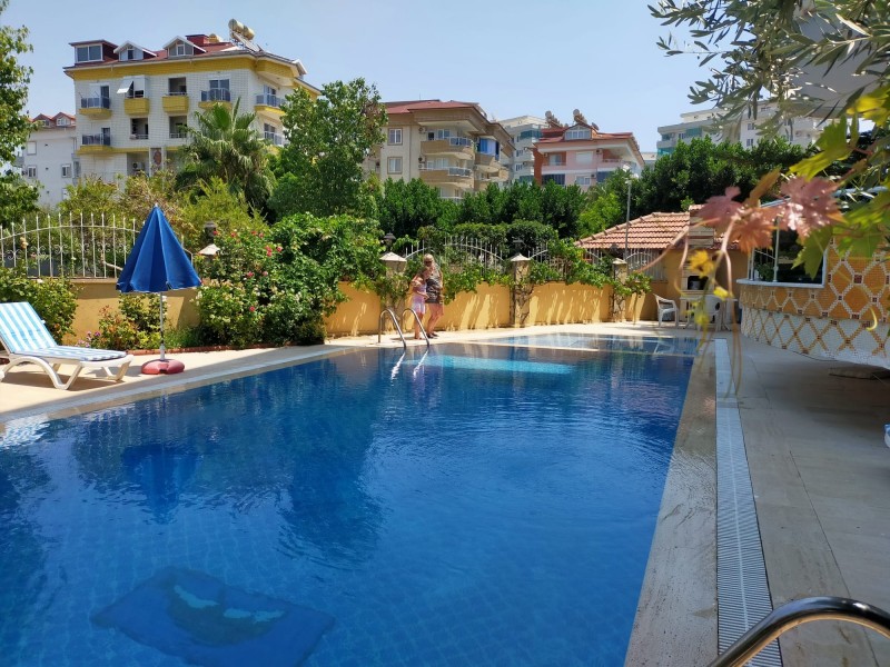 Alanya Oba'da Satılık  2+1 Deniz Manzaralı  Daire