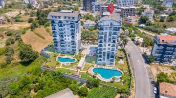 Avsallar Seda Park Towers Residence 1+1 Eşyalı Satılık Daire