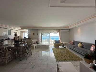 Alanya Kurt Safir'de Deniz Manzaralı 3 +1 Satılık Daire