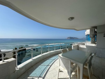 Alanya Kurt Safir'de Deniz Manzaralı 3 +1 Satılık Daire