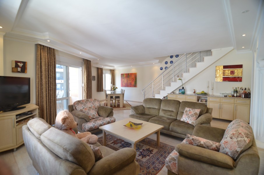 Alanya Oba Mah Dubleks  Satılık Daire